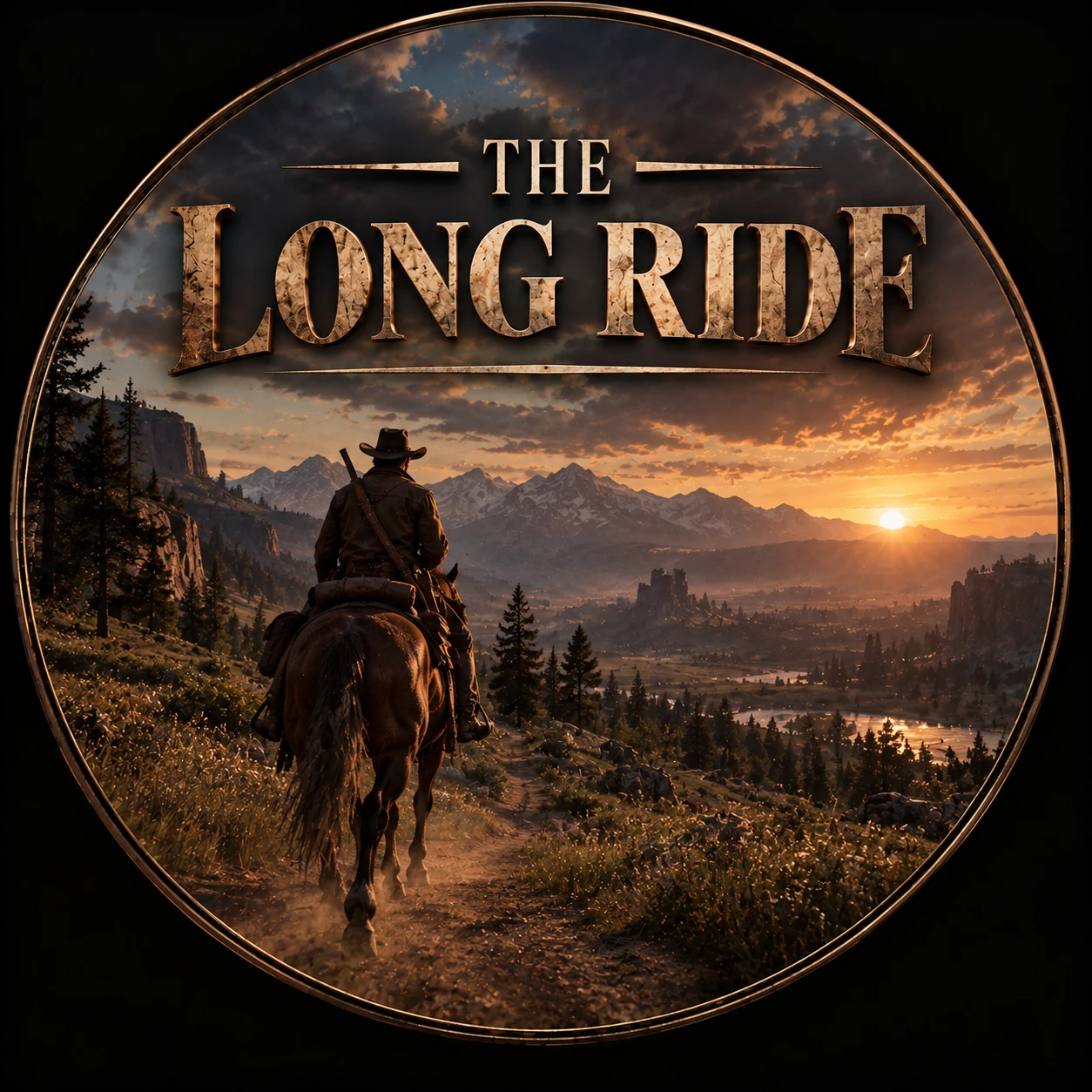 Logo The Long Ride